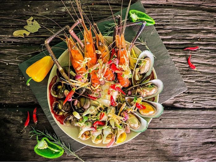 Hình ảnh các món ăn đặc sắc tại KING's GRILL