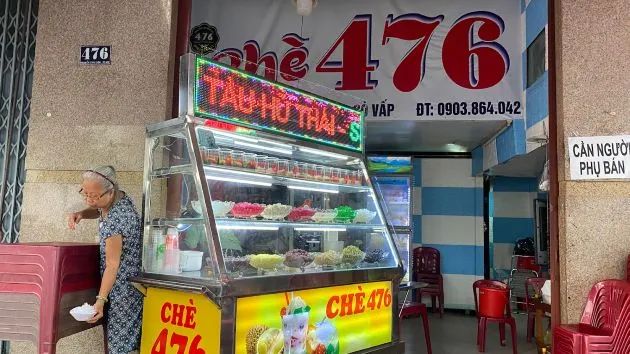 Chè 476 - Tinh hoa ẩm thực đường phố