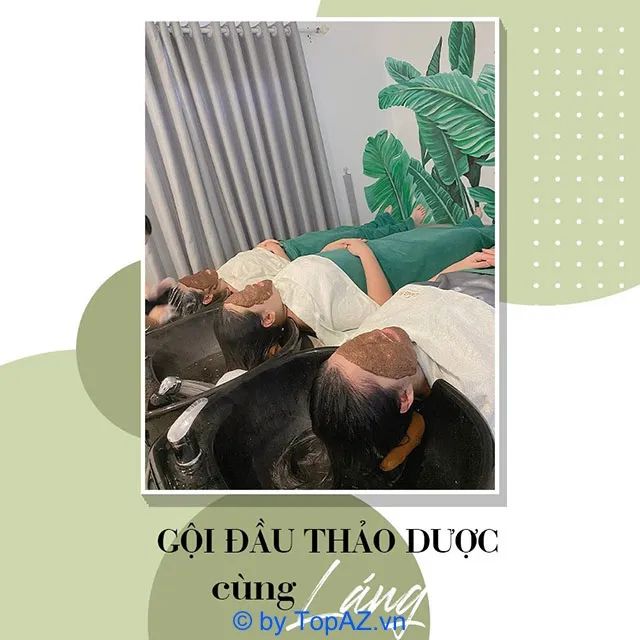 Láng Beauté - Địa chỉ vàng cho dịch vụ gội đầu thảo dược chất lượng tại Quận 10