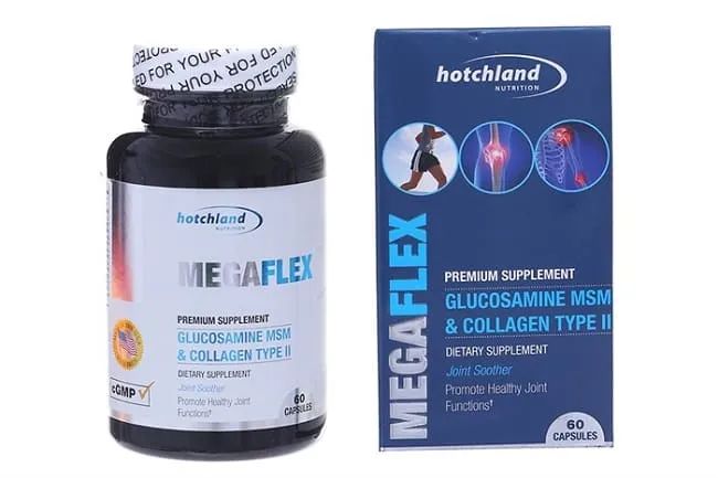 MegaFlex - Giải pháp vàng chăm sóc xương khớp từ Mỹ