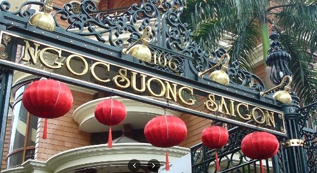 Ngọc Sương Saigon - Biểu tượng ẩm thực hải sản đẳng cấp