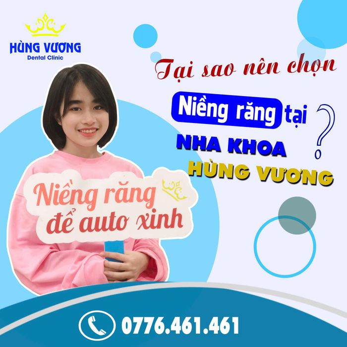 Hình ảnh thực tế Nha Khoa Hùng Vương Việt Trì - Không gian sang trọng, hiện đại