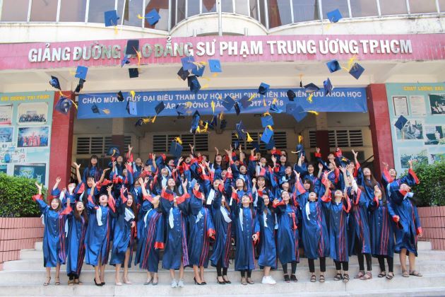 Trường Cao đẳng Sư phạm Trung Ương - Nơi ươm mầm những nhà giáo tương lai
