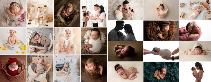Khoảnh khắc vàng tại Cory Baby Studio - Nơi lưu giữ những nụ cười thiên thần