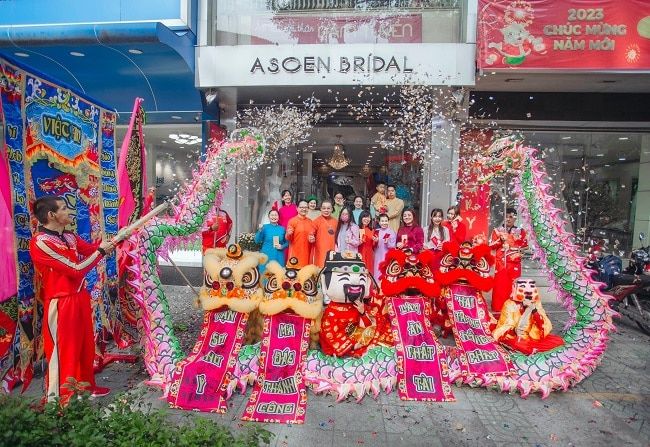 Asoen Bridal - Thiên đường áo dài cưới