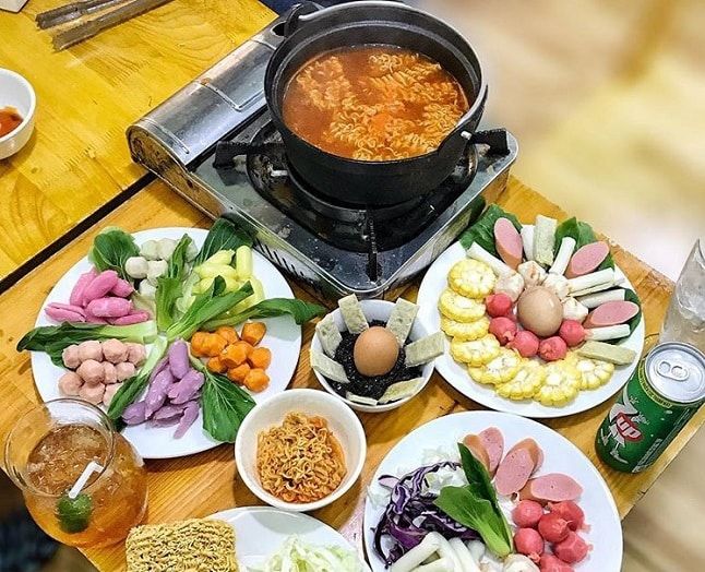 You & Cafe - Thiên đường ẩm thực Hàn Quốc giá bình dân