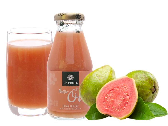 Nectar ổi Le Fruit - Sắc vàng dinh dưỡng