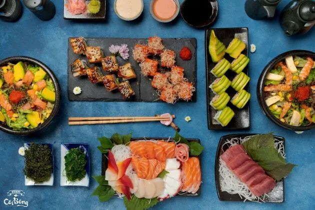 Sushi Cô Bông - Tinh túy ẩm thực Nhật tại nhà