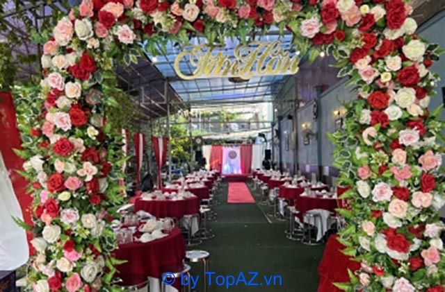 Dịch vụ tiệc cưới tại gia đạt chuẩn 5 sao tại TP.HCM