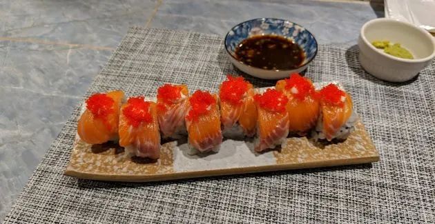 The Sushi House - Nghệ thuật ẩm thực Nhật đích thực