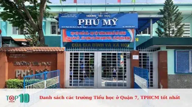 Trường Tiểu học Phú Mỹ - Nơi chắp cánh những ước mơ tuổi thơ bằng nền giáo dục toàn diện