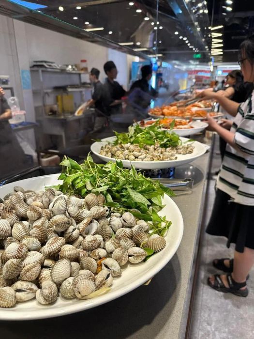Không Gian Ẩm Thực Tại Buffet Poseidon