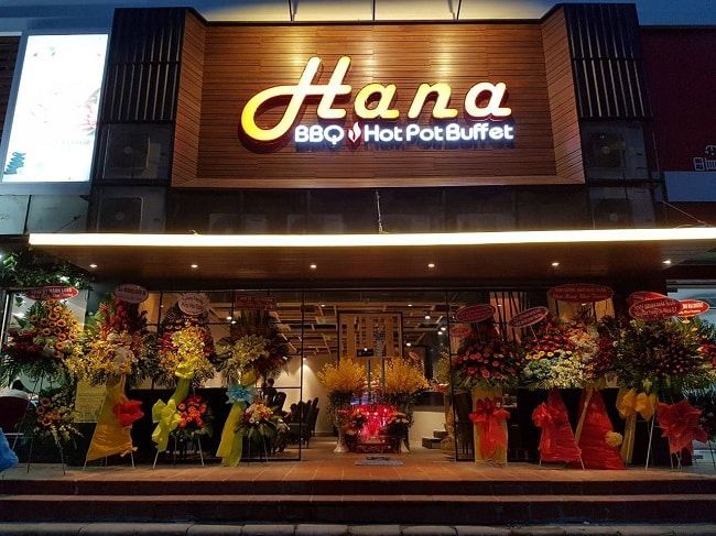 Hana BBQ - Thiên đường ẩm thực nướng đúng điệu