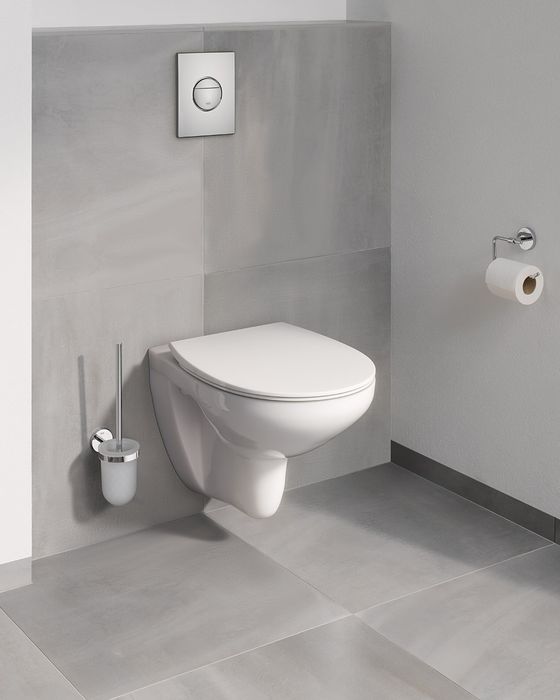 Bộ sưu tập thiết bị vệ sinh cao cấp tại Showroom Grohe Spa - Nha Trang