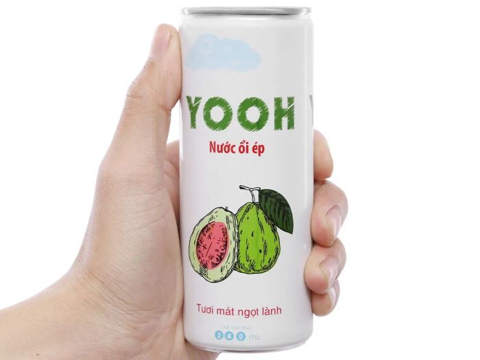 Nước ép ổi Yooh - Hương vị thuần khiết từ thiên nhiên