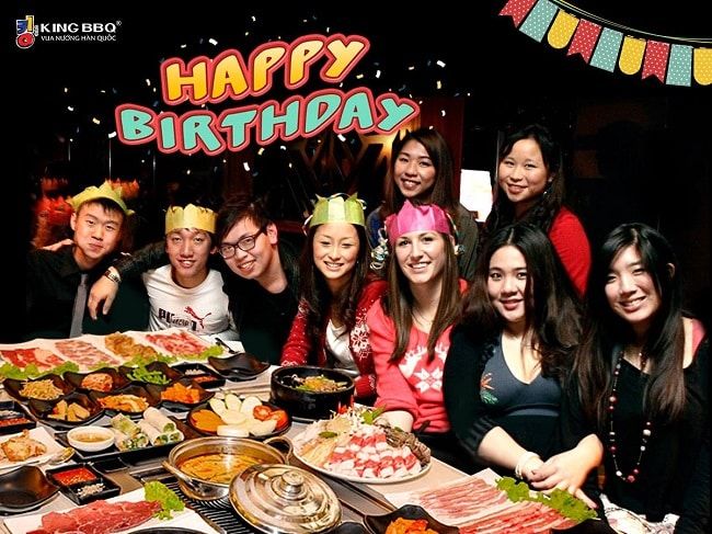 King BBQ - Tinh Hoa Ẩm Thực Nướng Hàn Quốc