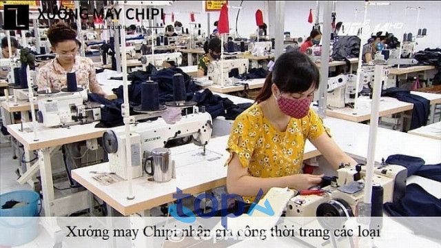 Xưởng may Chipi - Đơn vị gia công thời trang đa dạng phong cách
