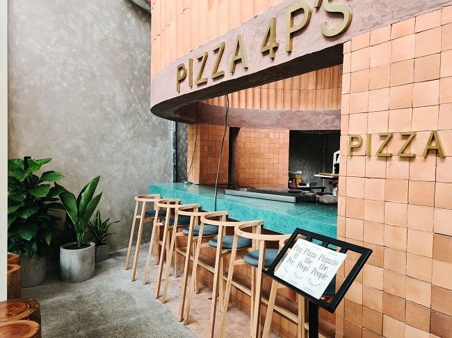 Pizza 4P's - Thiên Đường Pizza Phong Cách Nhật