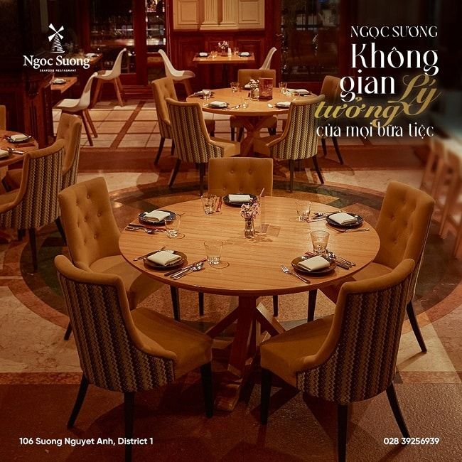 Ngọc Sương Saigon - Nét sang trọng cổ điển giữa lòng Sài Gòn