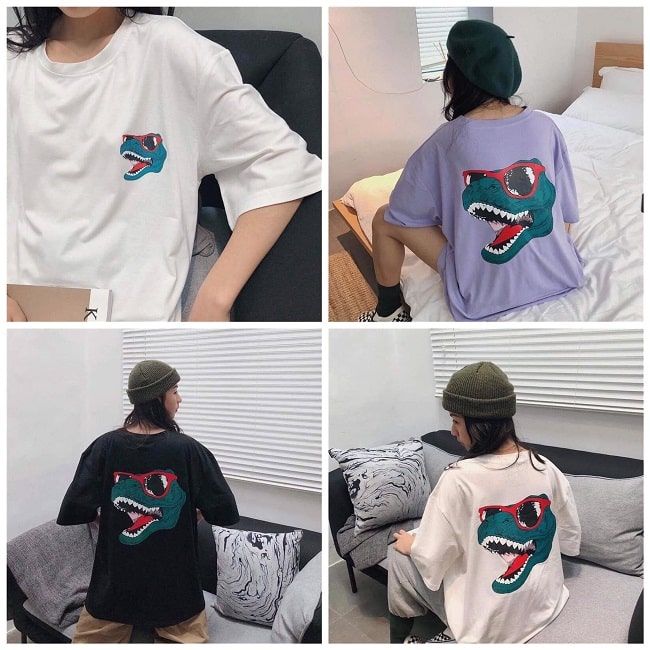 BST Áo Thun Unisex Độc Đáo Tại Shop Chuột Trắng