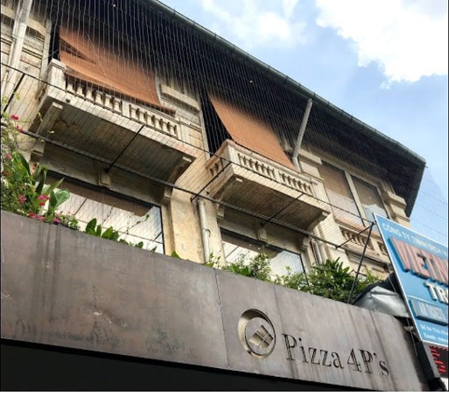 Pizza 4P's - Tinh Hoa Ẩm Thực Ý-Nhật