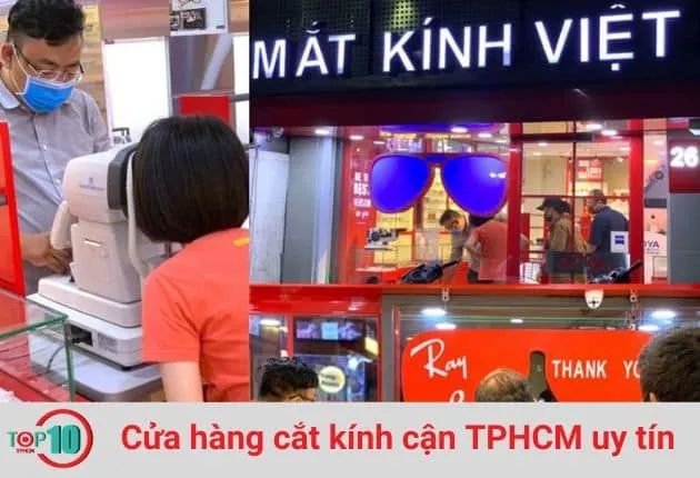 Mắt Kính Việt - Đối tác chính thức của các thương hiệu kính mắt quốc tế đẳng cấp