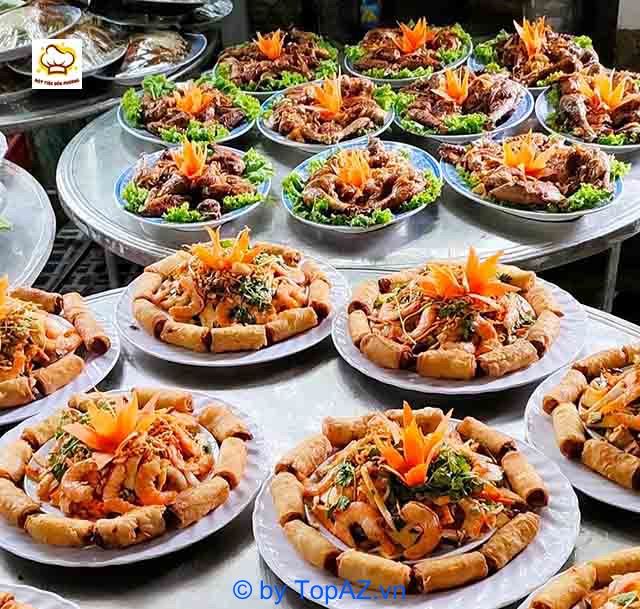 Dịch vụ nấu tiệc cưới tại gia đẳng cấp tại TP.HCM
