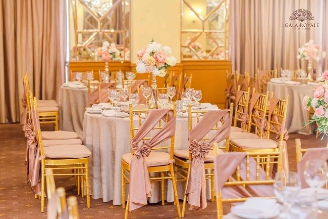 Gala Royale - Điểm đến lý tưởng cho những buổi tiệc hoàn hảo