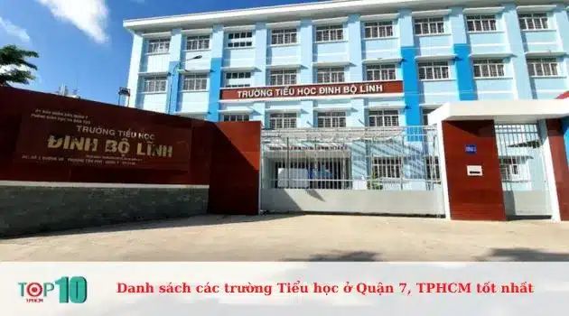 Trường Tiểu học Đinh Bộ Lĩnh - Nơi ươm mầm những tài năng tương lai với chất lượng giáo dục vượt trội.