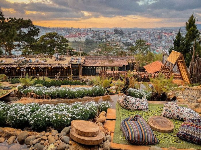 Toàn cảnh Ami Garden Đà Lạt - Thiên đường xanh giữa lòng phố núi