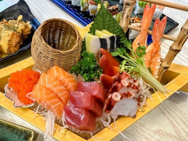 Hi Sushi - Tinh hoa ẩm thực Nhật Bản
