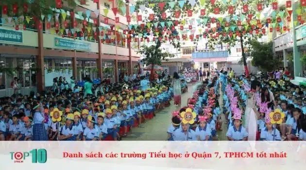 Trường Tiểu học Phù Đổng - Nơi ươm mầm những tài năng tương lai
