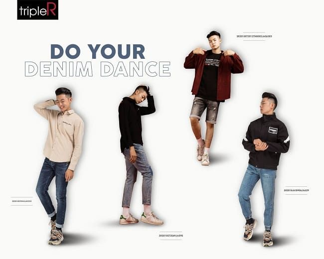 Triple R - Thương Hiệu Thời Trang Unisex Thiết Kế VNXK