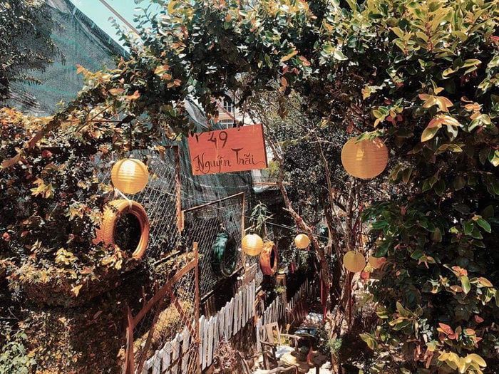 Không gian vintage ấm cúng tại Ori Cafe - Nơi thời gian ngừng lại