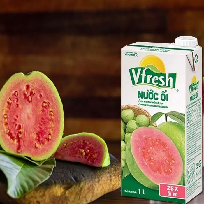 Nước ép ổi Vfresh - Năng lượng xanh mỗi ngày