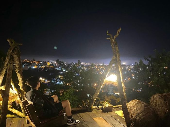 Ami Garden về đêm - Vũ điệu ánh sáng giữa núi rừng Đà Lạt