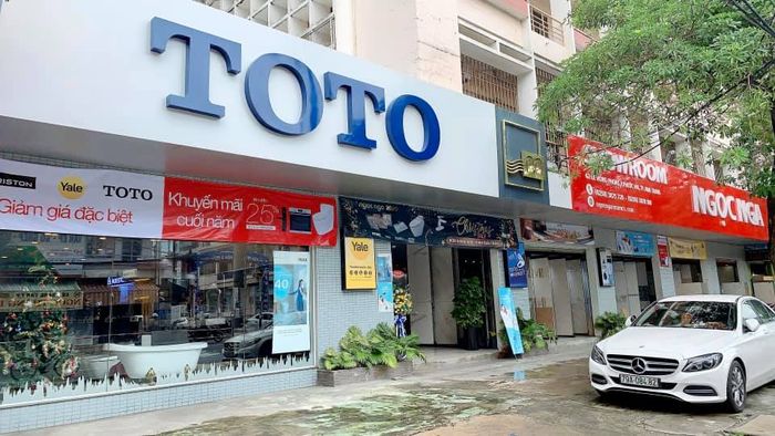 Ảnh 1 - Showroom Ngọc Nga: Không gian trưng bày đầy cảm hứng