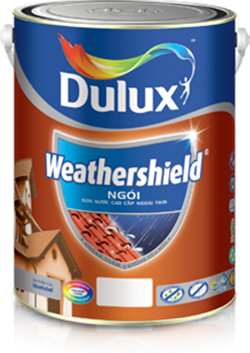 Hình ảnh minh họa sơn ngói Dulux Weathershield