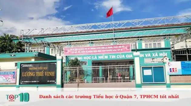 Trường Tiểu học Lương Thế Vinh - Nơi ươm mầm những tài năng tương lai
