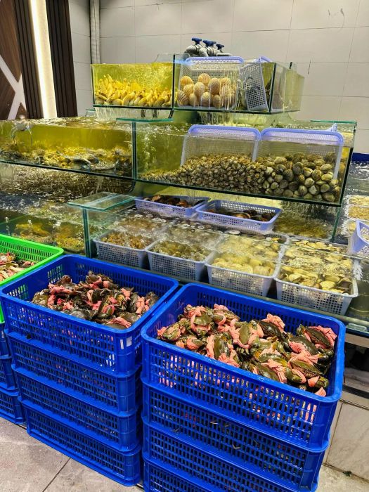 Không Gian Ẩm Thực Tại Buffet Poseidon