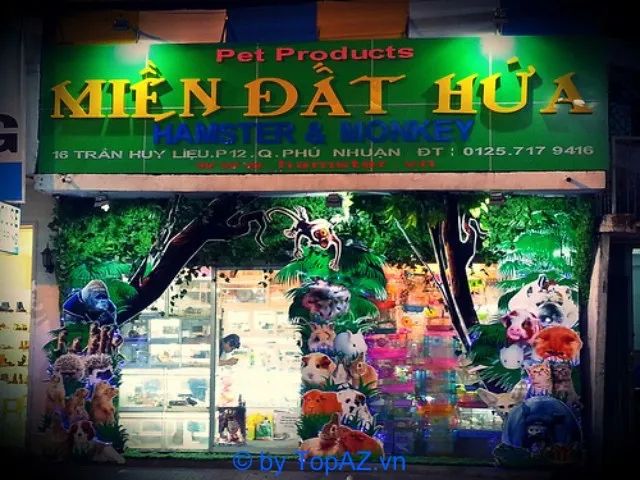 Miền Đất Hứa - Địa chỉ vàng mua thú cưng chất lượng cao với giá tốt tại TP.HCM