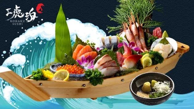 Kohaku Sushi - Tinh hoa ẩm thực xứ Phù Tang