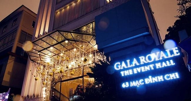 Gala Royale - Biểu tượng của những sự kiện đẳng cấp