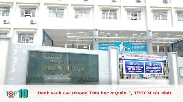 Trường Tiểu học Phạm Hữu Lầu - Nơi ươm mầm những tài năng tương lai với chất lượng giáo dục vượt trội