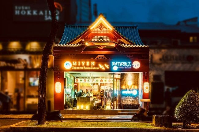 MIYEN - Điểm hẹn ẩm thực Nhật Bản đa phong cách