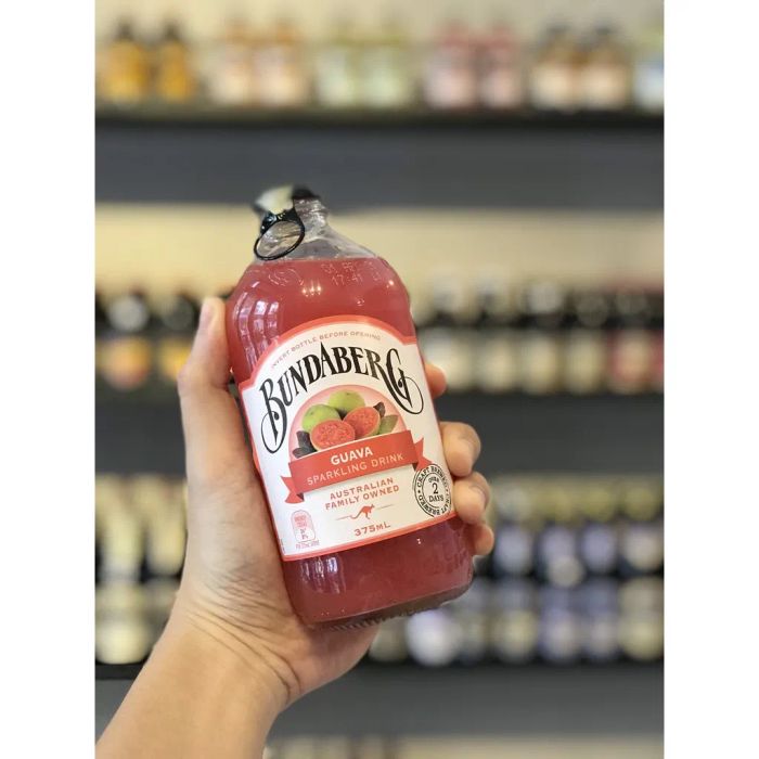 Nước Ép Ổi Bundaberg - Sang trọng trong từng chai thủy tinh