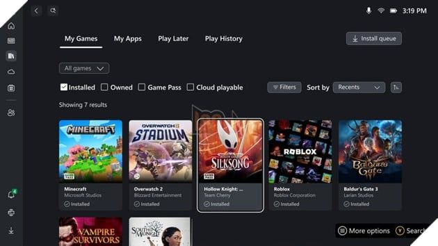 Game thủ Xbox giờ có thể tận hưởng toàn bộ thư viện game từ Steam và Battle.net một cách liền mạch.