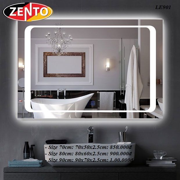 Ảnh 1 - Thiết bị vệ sinh ZENTO: Sự hoàn mỹ trong từng chi tiết