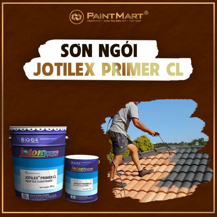 Hình ảnh thực tế sơn ngói Jotilex