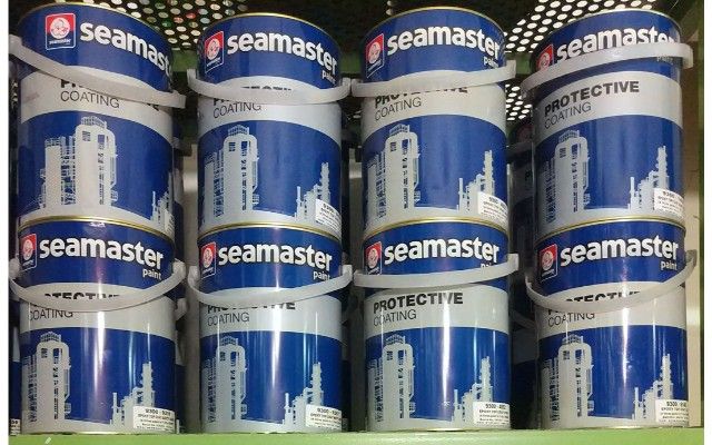 Hình ảnh minh họa số 1: Sơn mái ngói cao cấp Seamaster 6300 gốc dầu bền đẹp